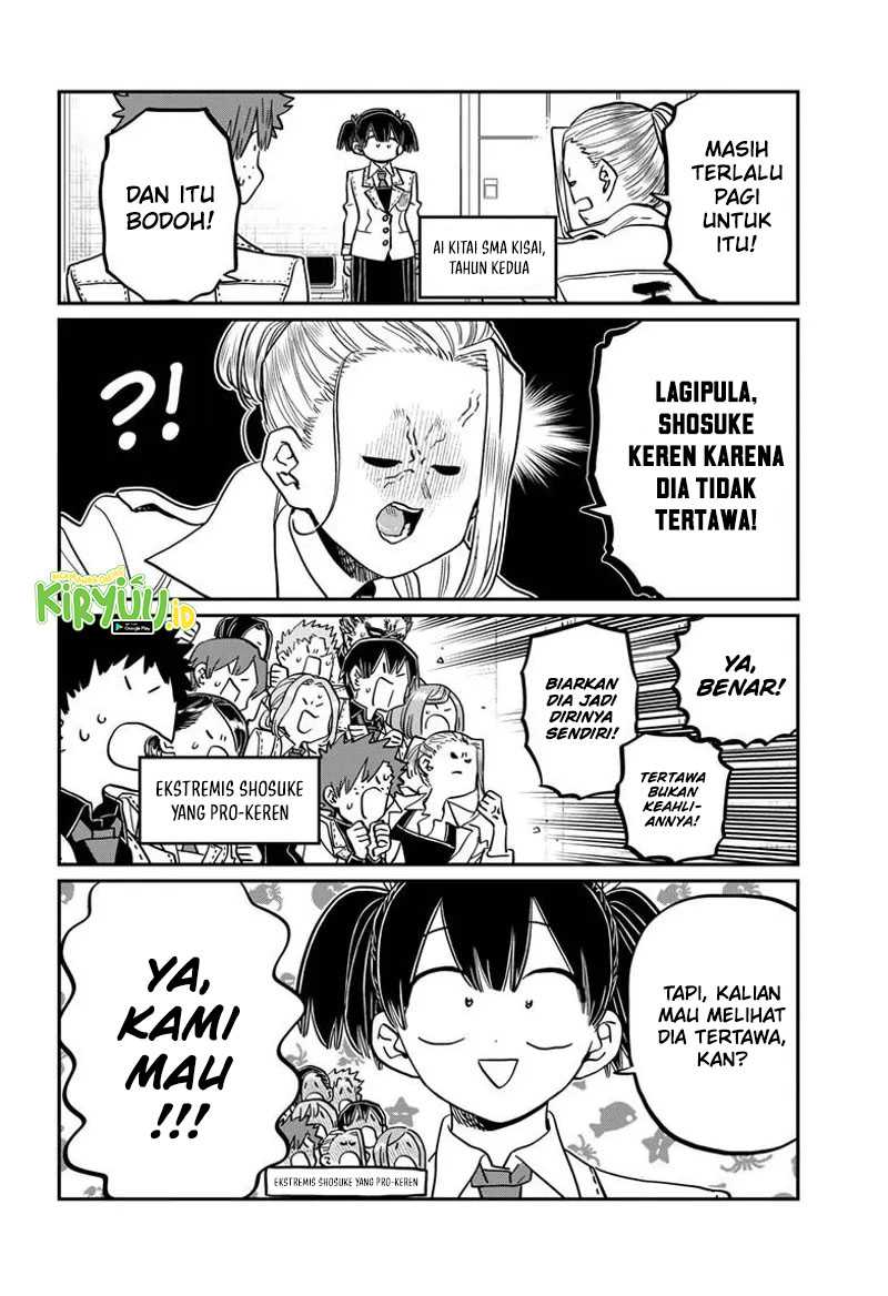 Komi san wa Komyushou Desu Chapter 460