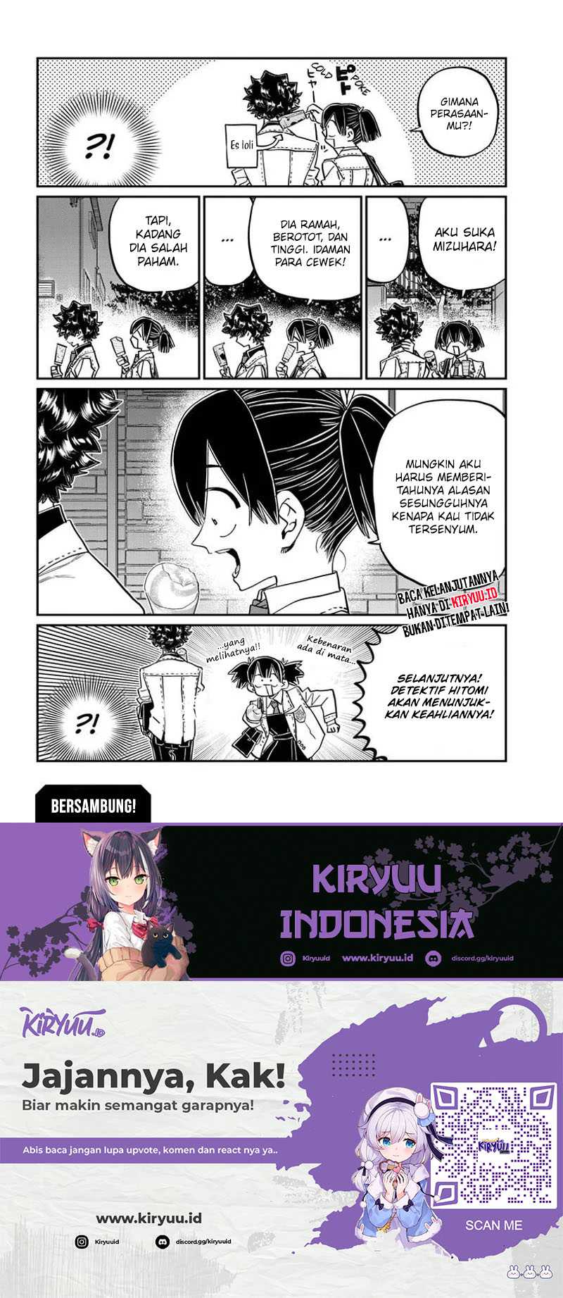 Komi san wa Komyushou Desu Chapter 461