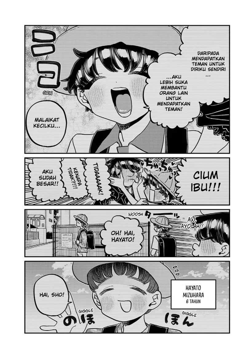 Komi san wa Komyushou Desu Chapter 461