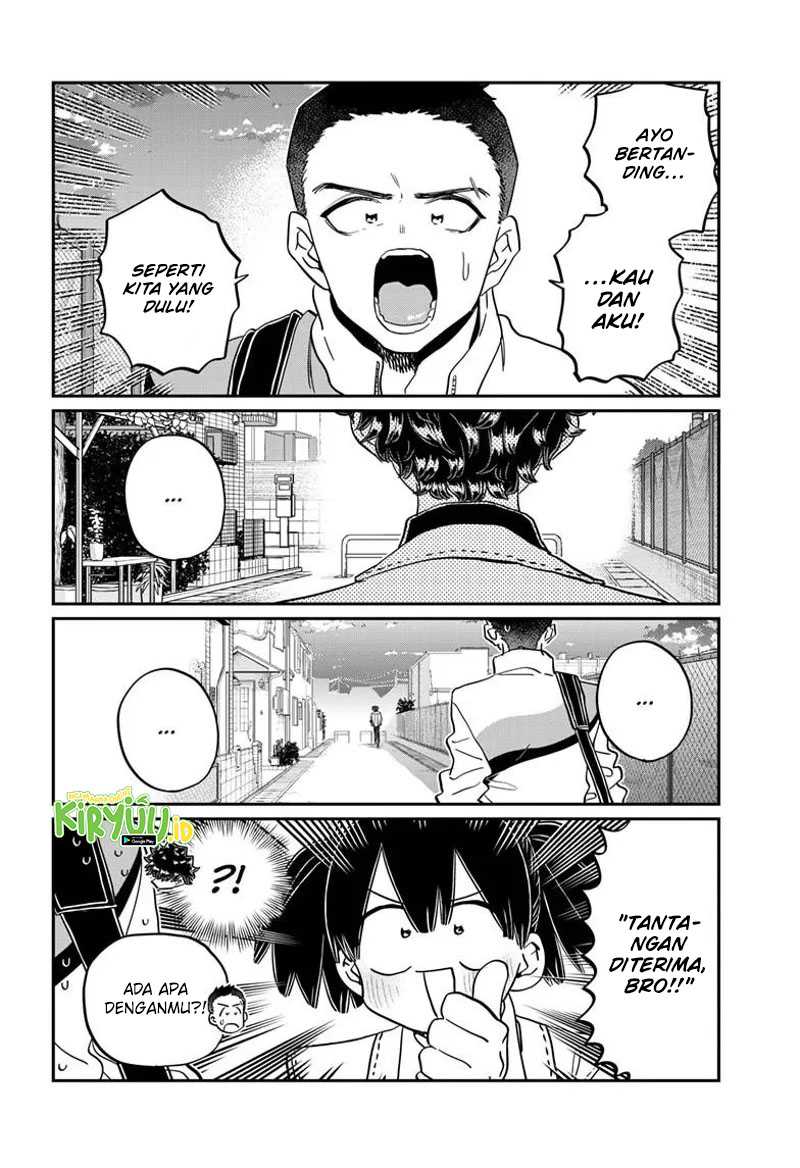 Komi san wa Komyushou Desu Chapter 461