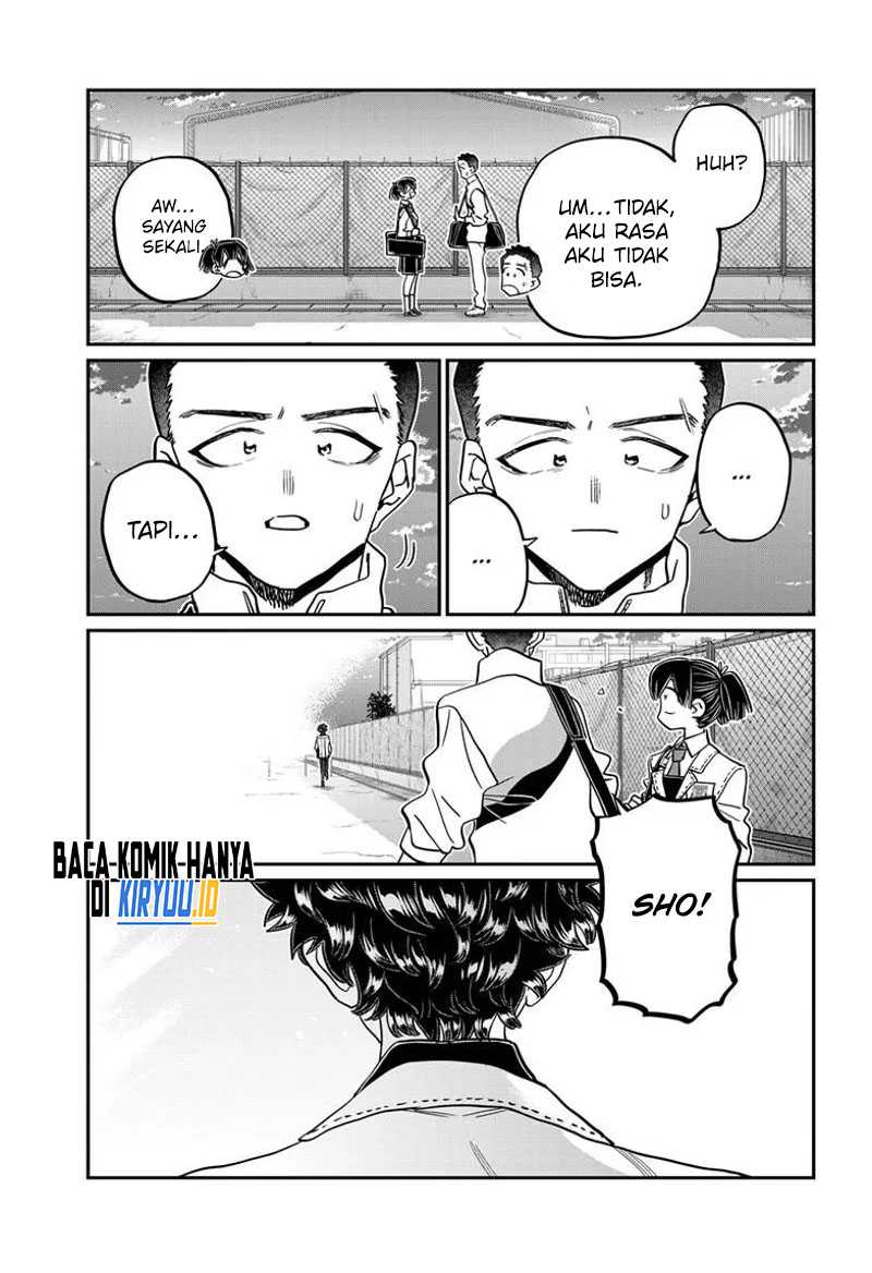 Komi san wa Komyushou Desu Chapter 461