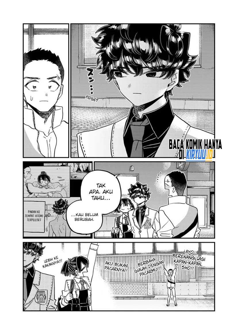 Komi san wa Komyushou Desu Chapter 461