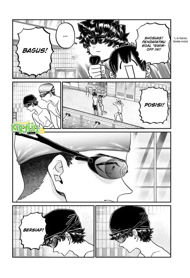 Komi san wa Komyushou Desu Chapter 461