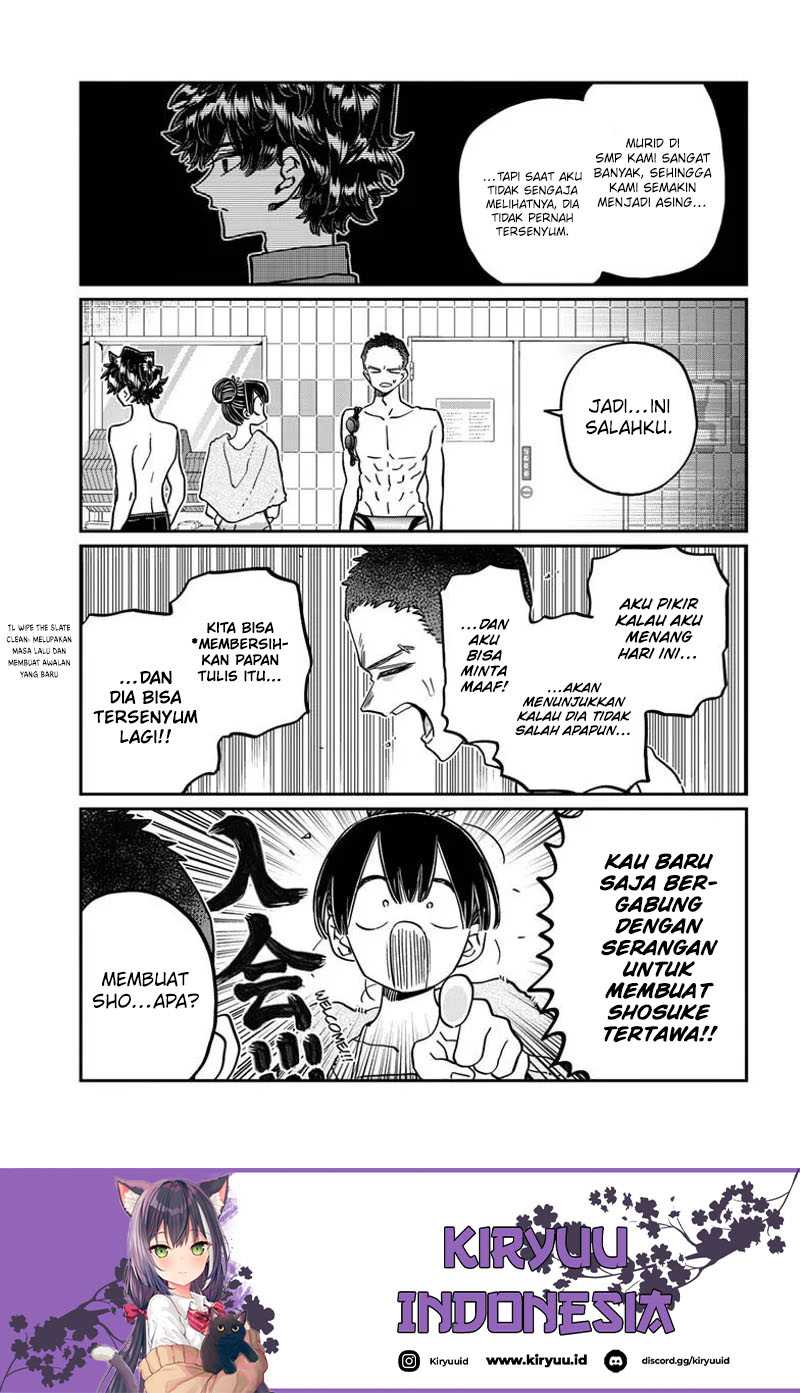 Komi san wa Komyushou Desu Chapter 461