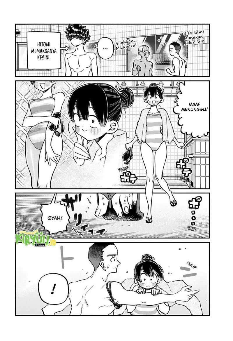 Komi san wa Komyushou Desu Chapter 461