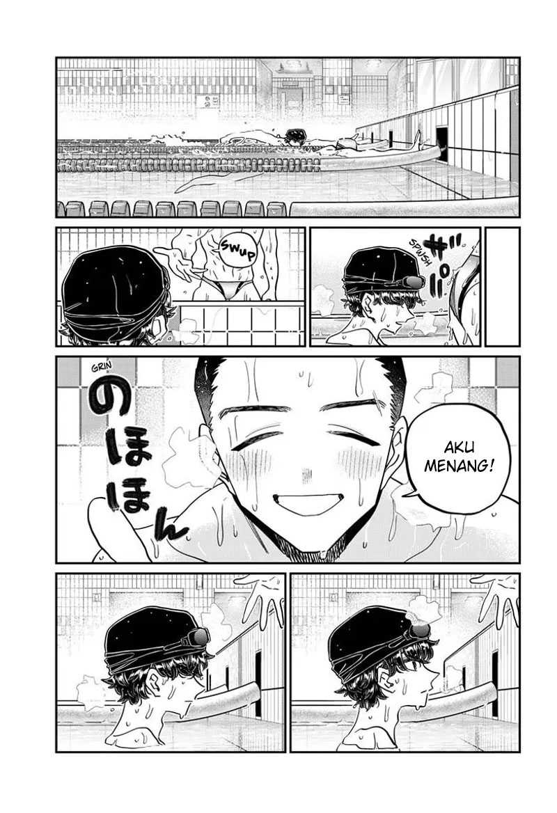 Komi san wa Komyushou Desu Chapter 461