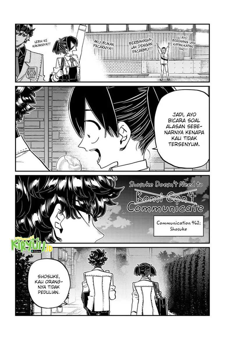 Komi san wa Komyushou Desu Chapter 462