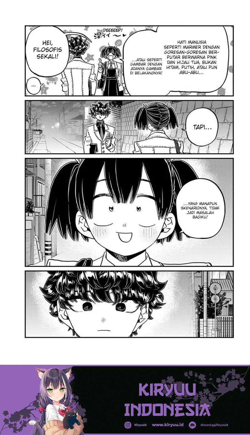 Komi san wa Komyushou Desu Chapter 462