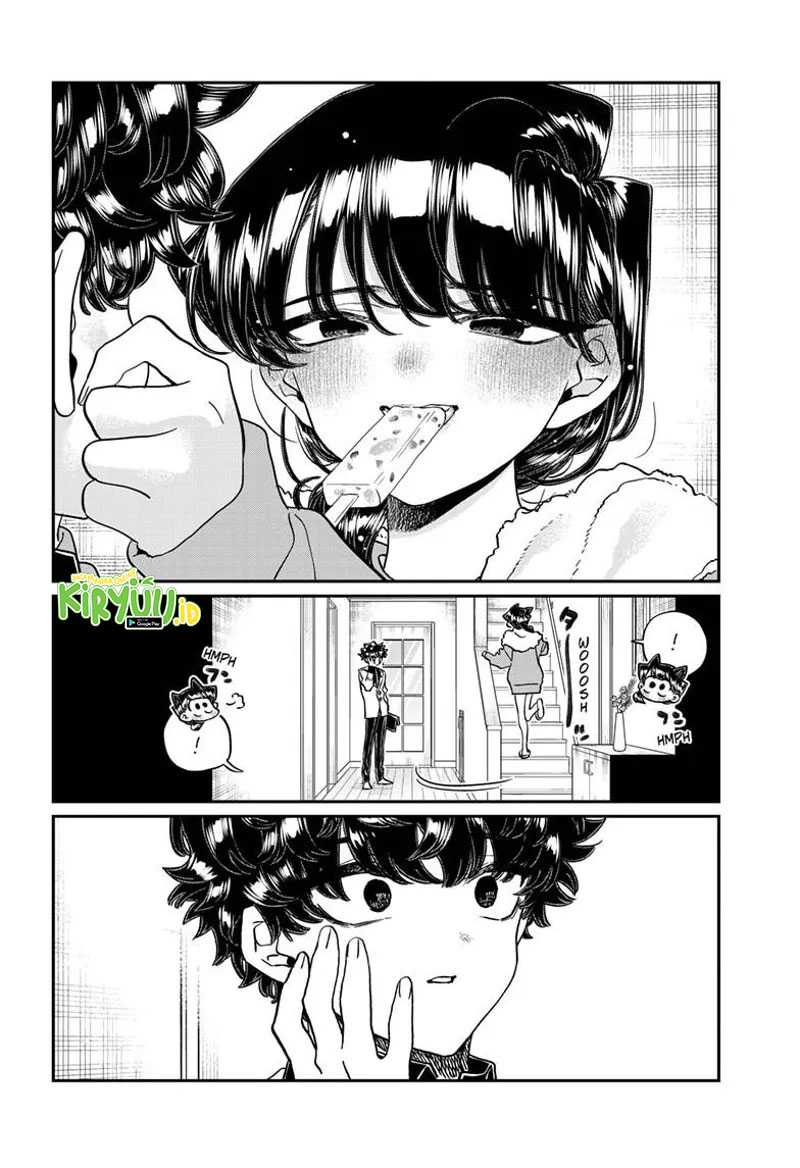 Komi san wa Komyushou Desu Chapter 462