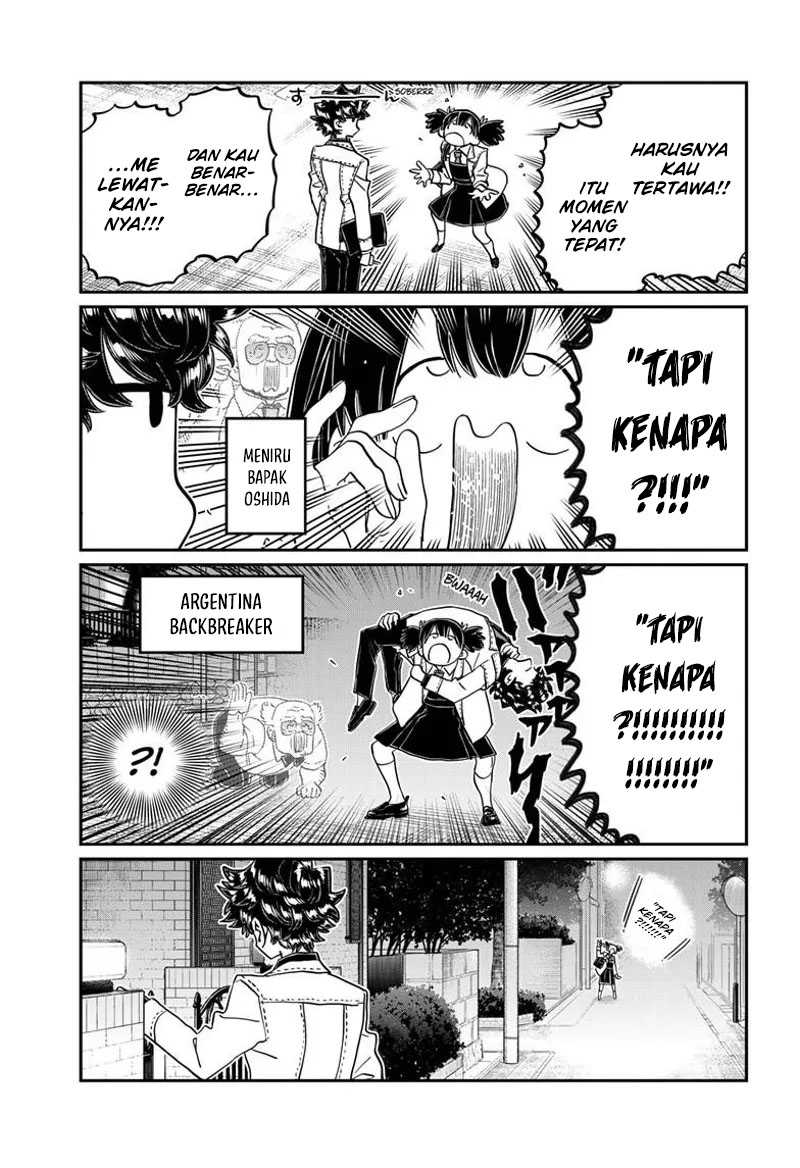 Komi san wa Komyushou Desu Chapter 462