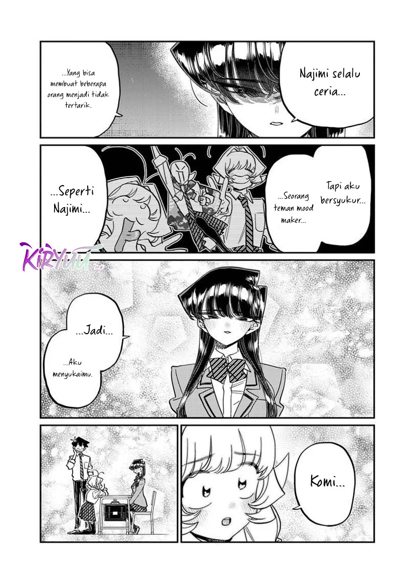 Komi san wa Komyushou Desu Chapter 466