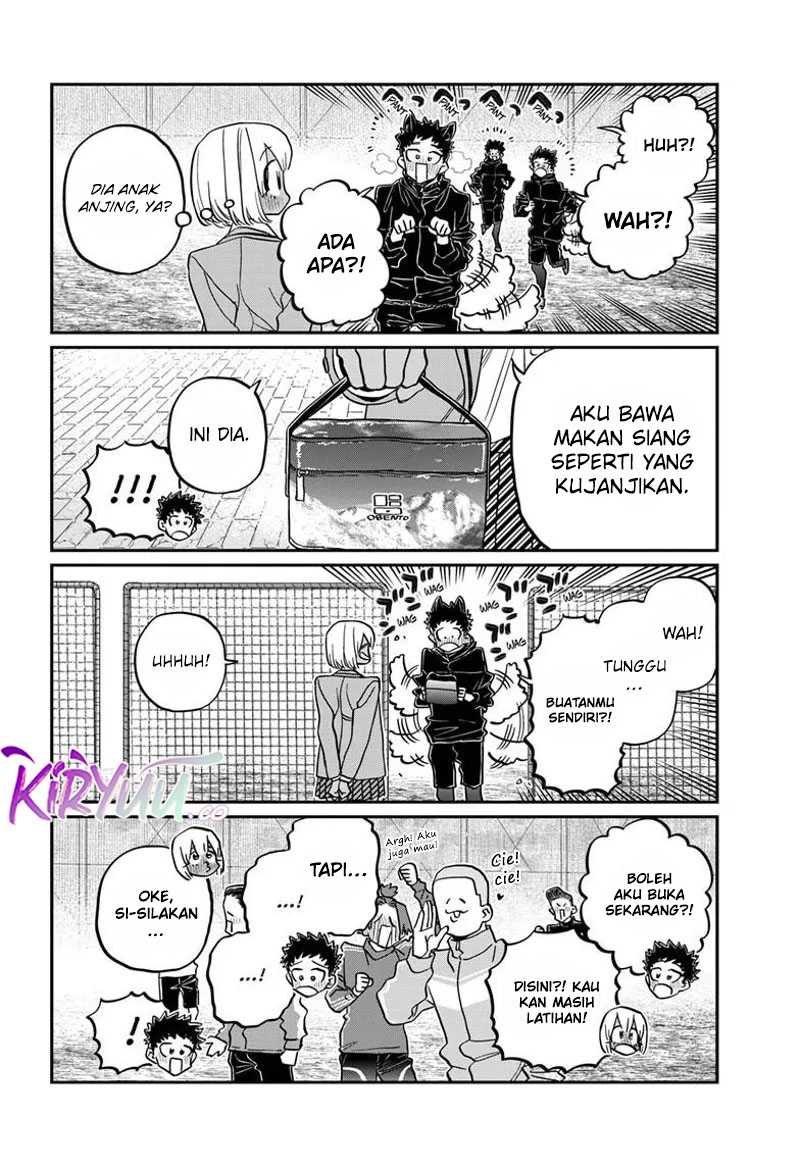 Komi san wa Komyushou Desu Chapter 468