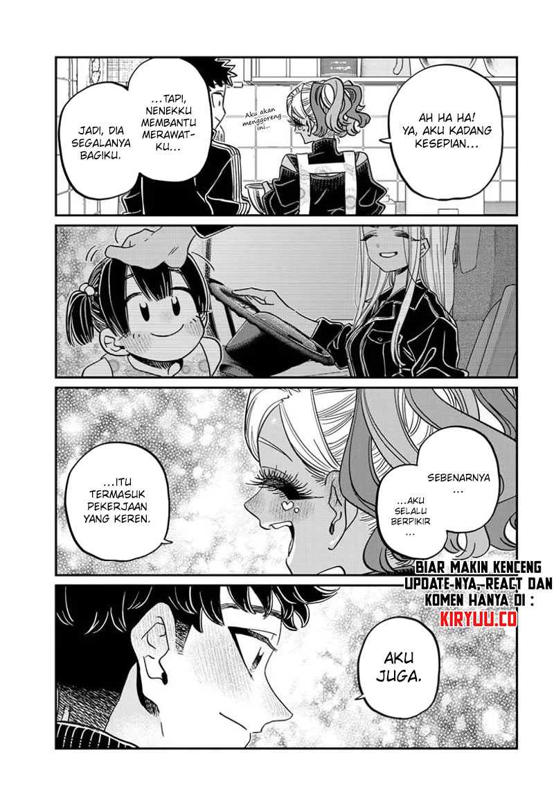 Komi san wa Komyushou Desu Chapter 469