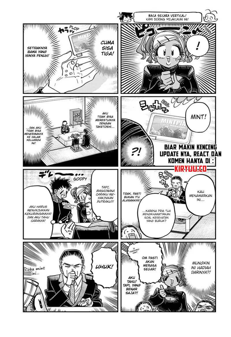 Komi san wa Komyushou Desu Chapter 469