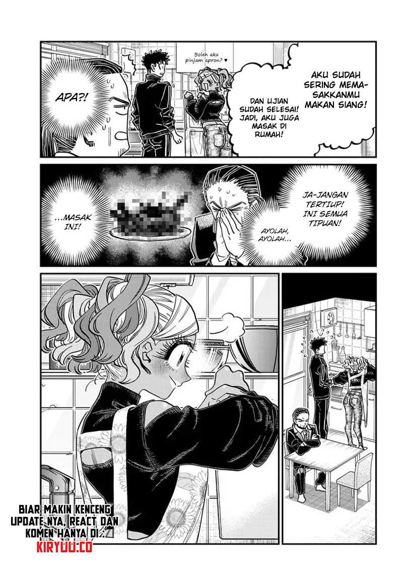 Komi san wa Komyushou Desu Chapter 469