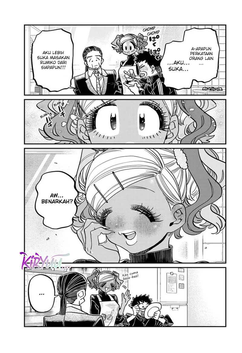 Komi san wa Komyushou Desu Chapter 470