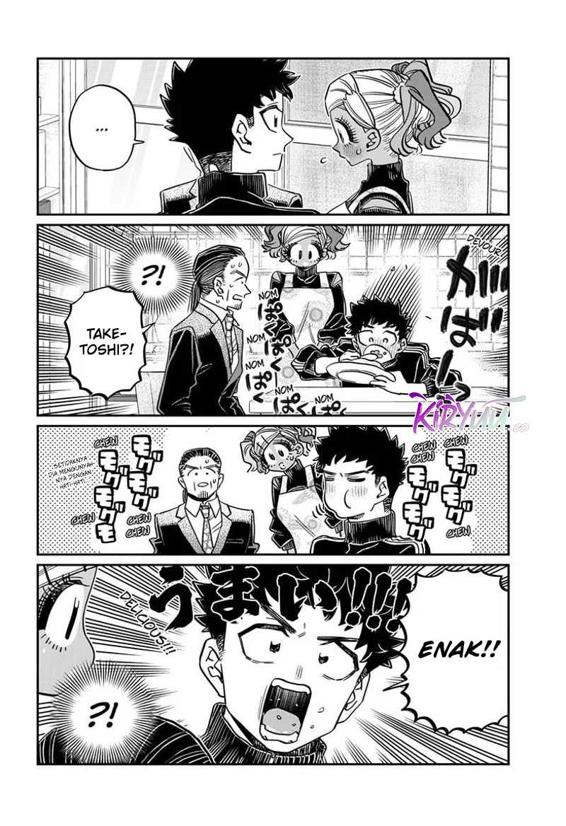 Komi san wa Komyushou Desu Chapter 470