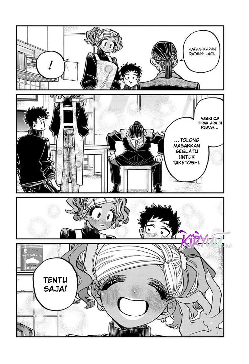 Komi san wa Komyushou Desu Chapter 470