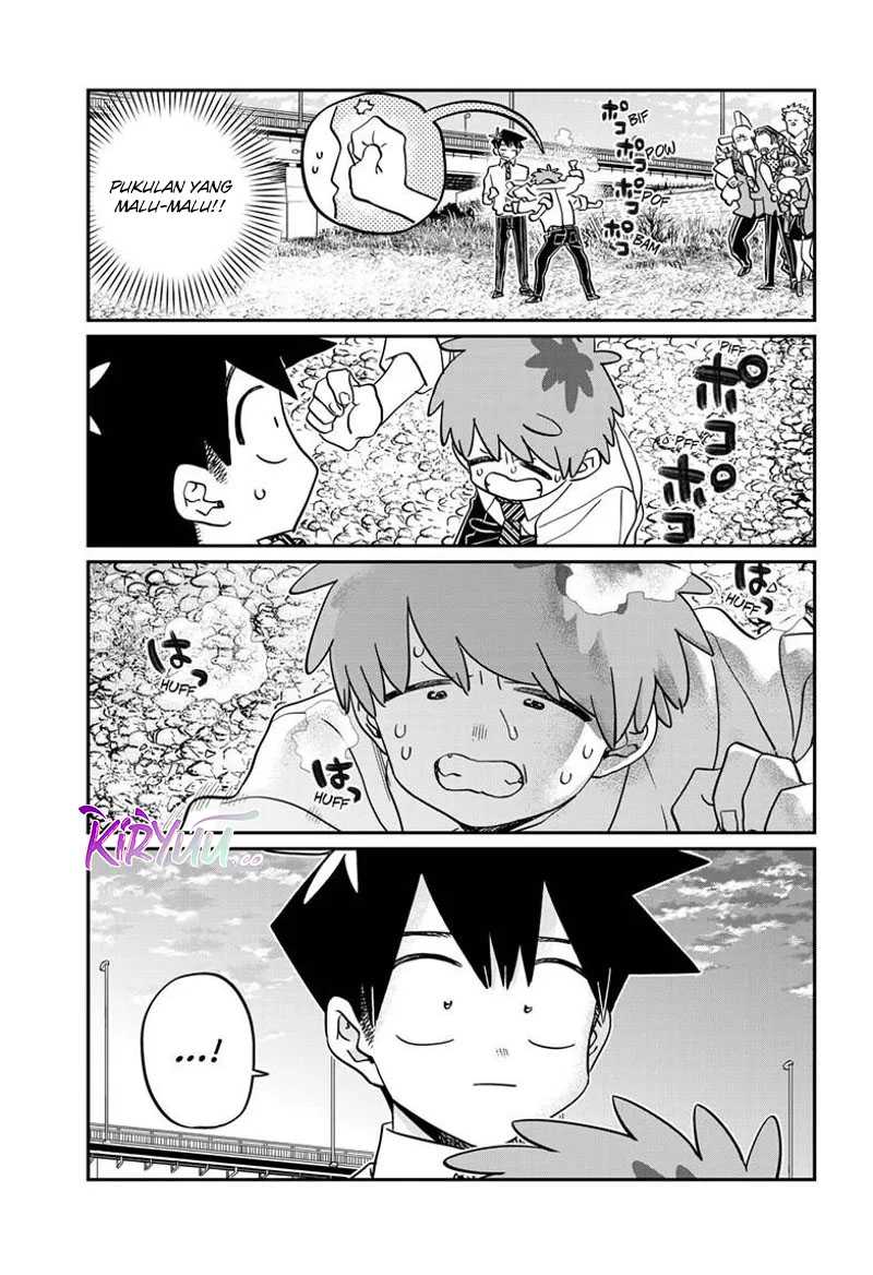 Komi san wa Komyushou Desu Chapter 471