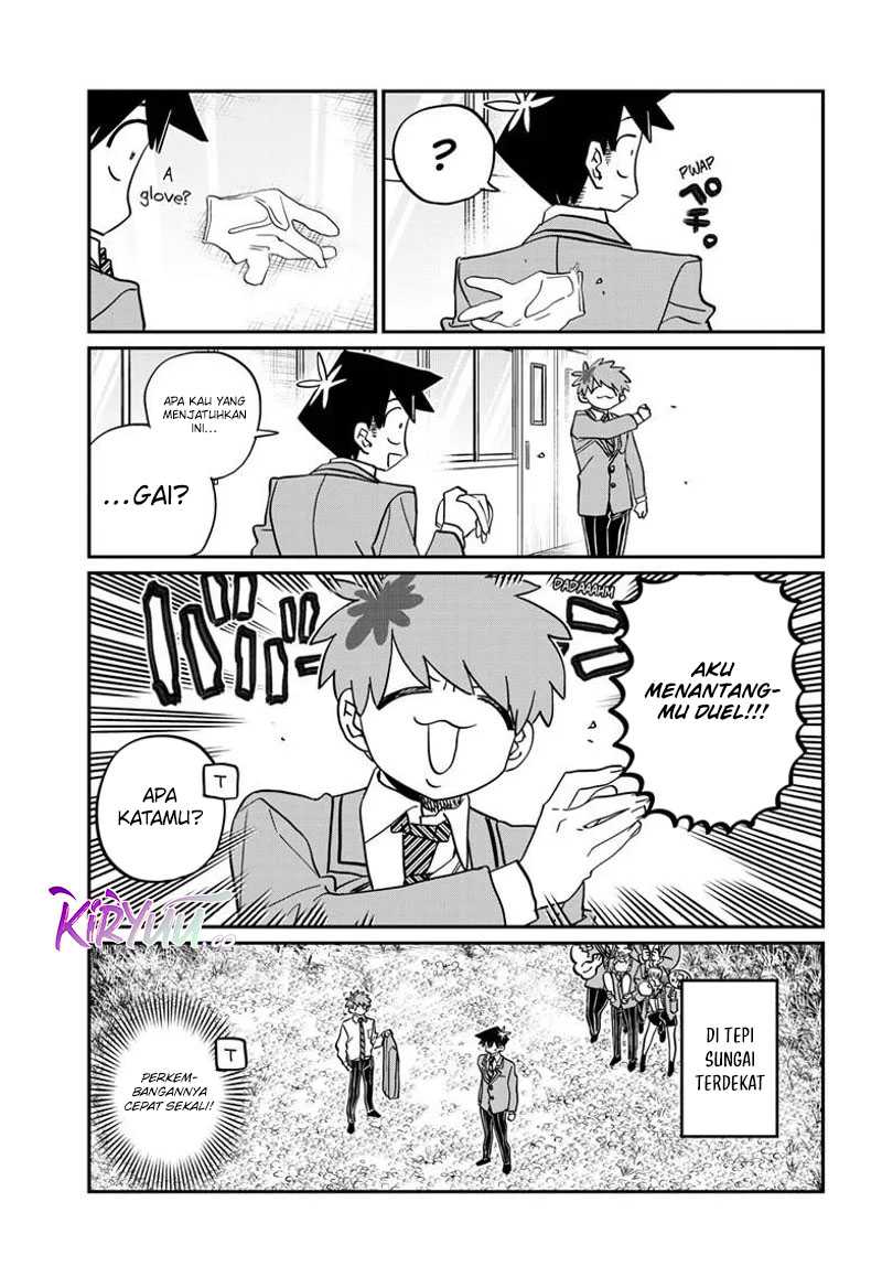 Komi san wa Komyushou Desu Chapter 471