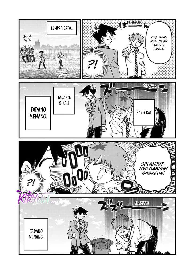 Komi san wa Komyushou Desu Chapter 471