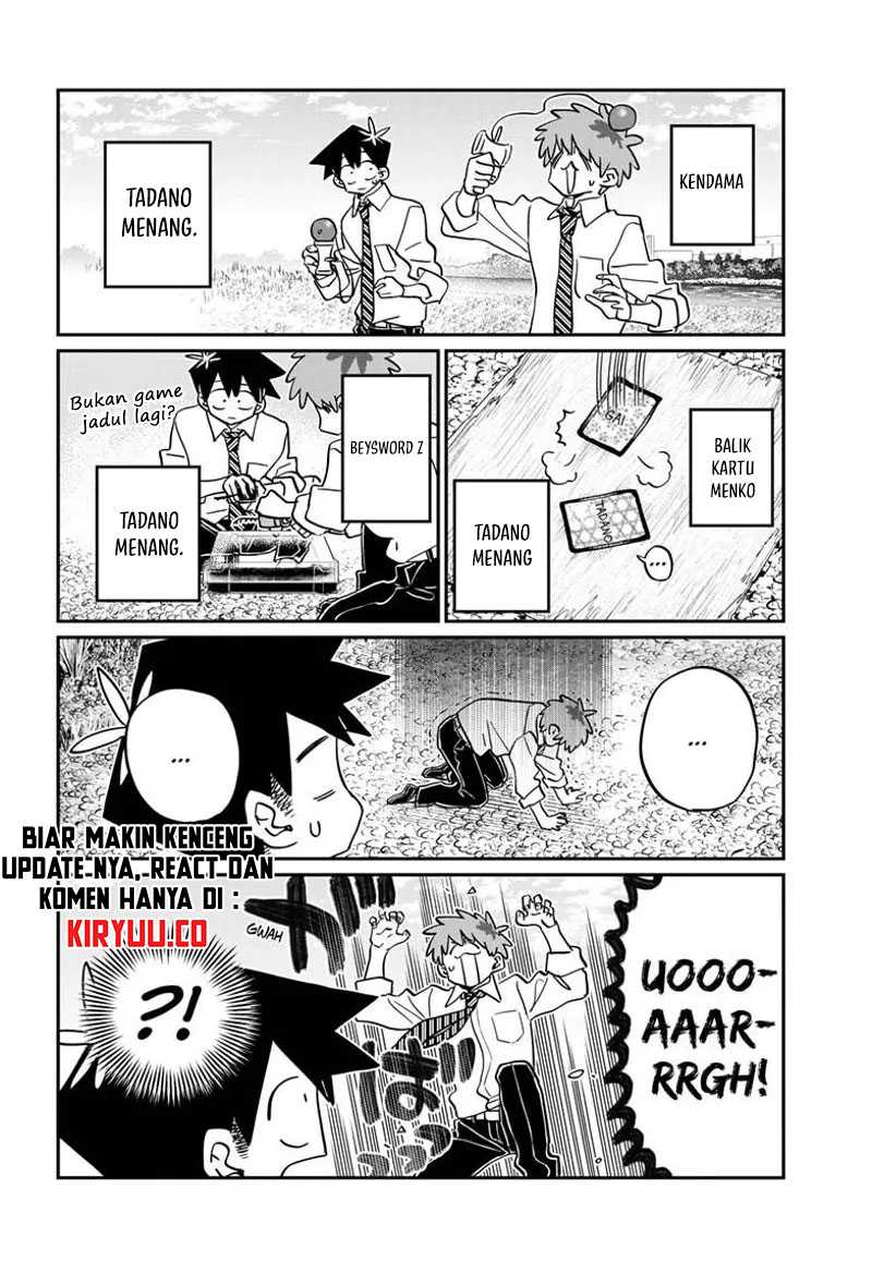 Komi san wa Komyushou Desu Chapter 471