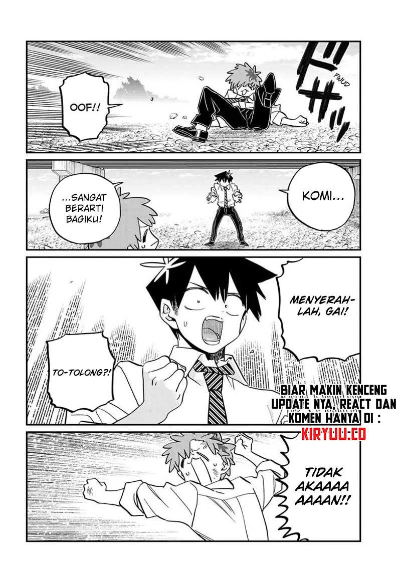 Komi san wa Komyushou Desu Chapter 471