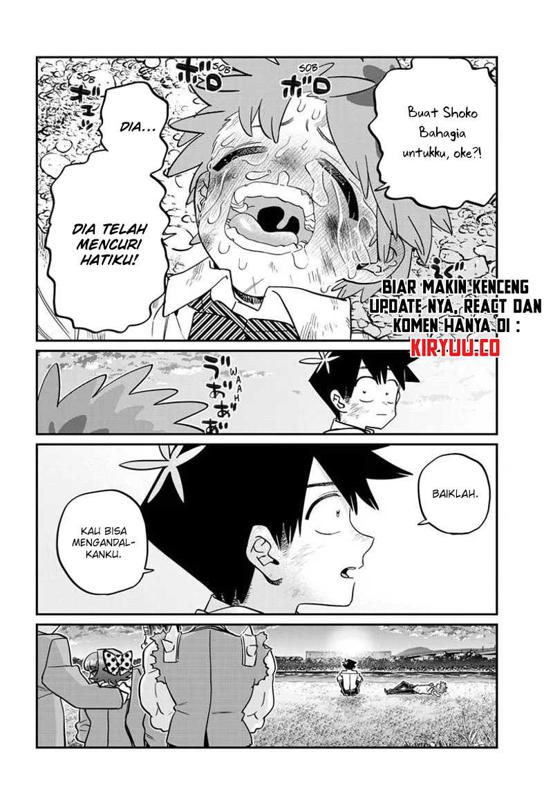 Komi san wa Komyushou Desu Chapter 471