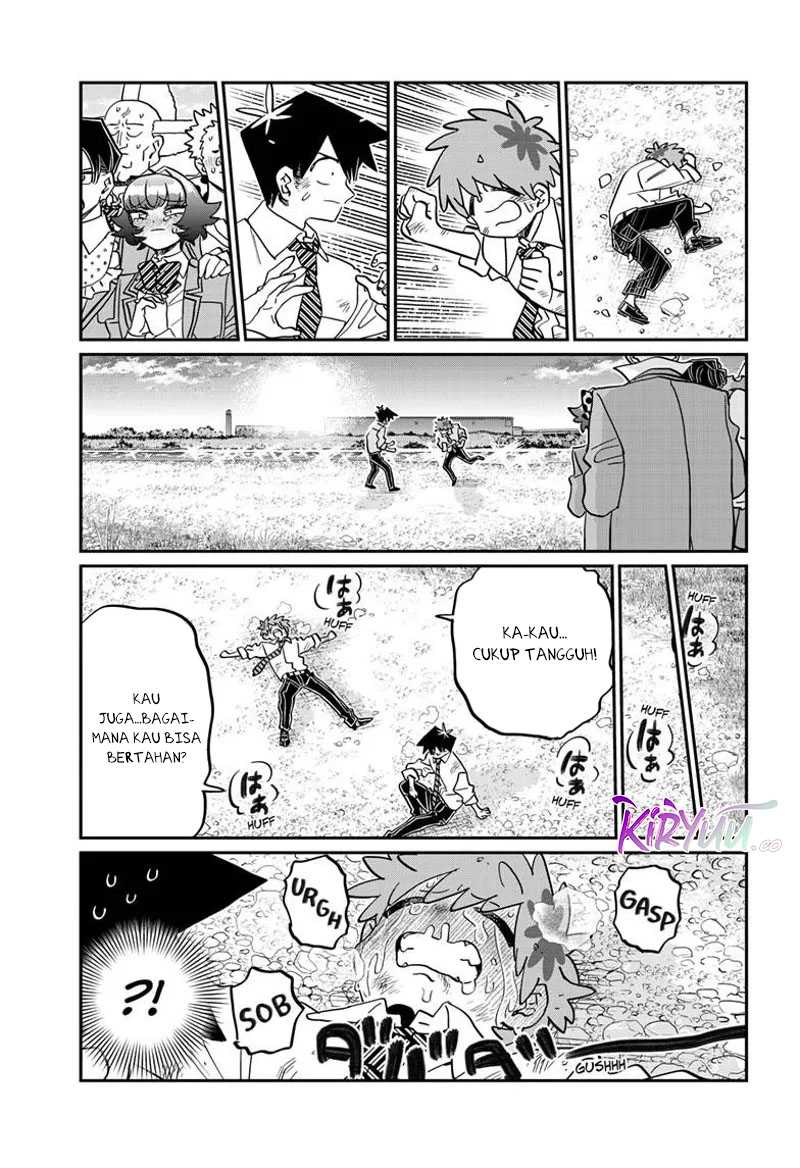 Komi san wa Komyushou Desu Chapter 471