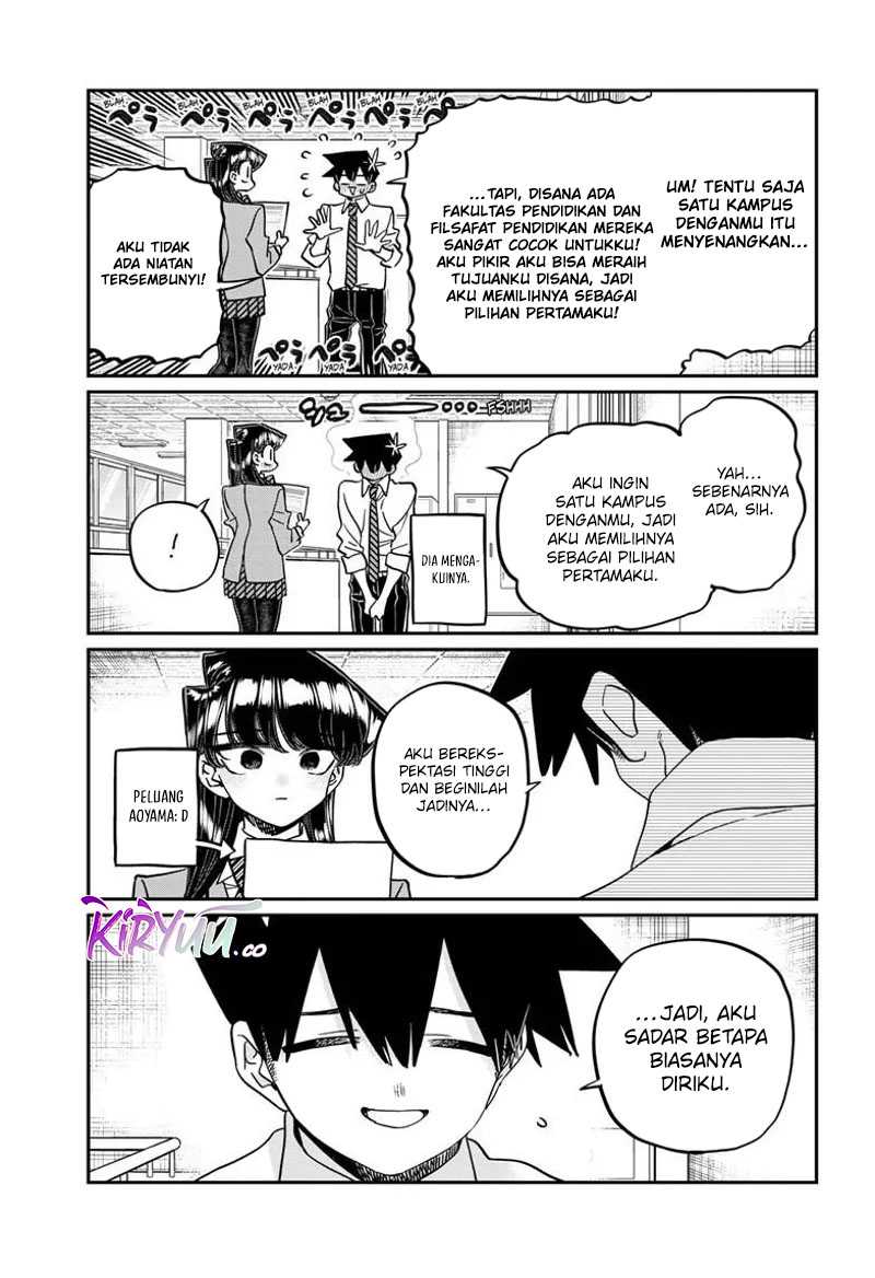 Komi san wa Komyushou Desu Chapter 472