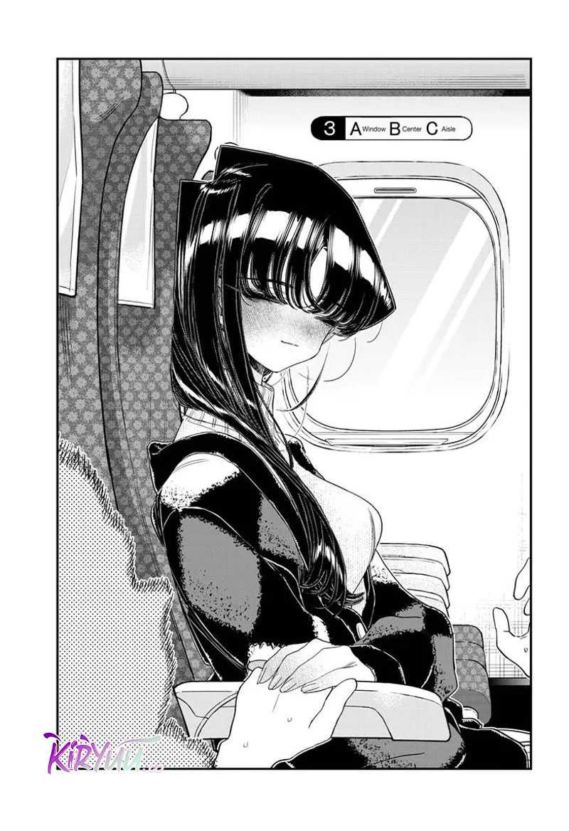 Komi san wa Komyushou Desu Chapter 472