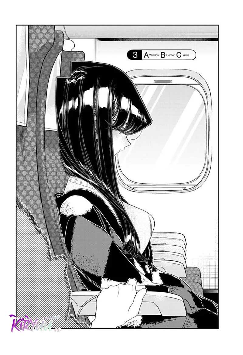 Komi san wa Komyushou Desu Chapter 472