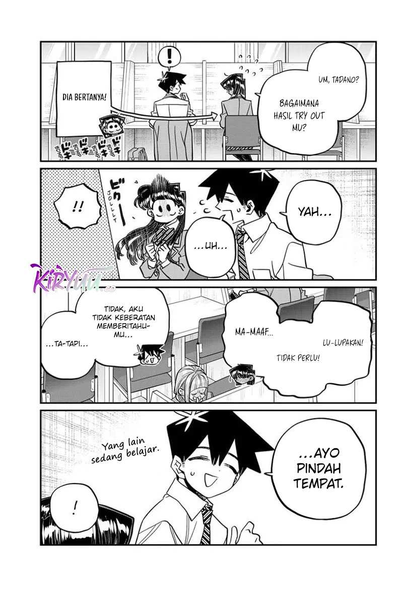 Komi san wa Komyushou Desu Chapter 472