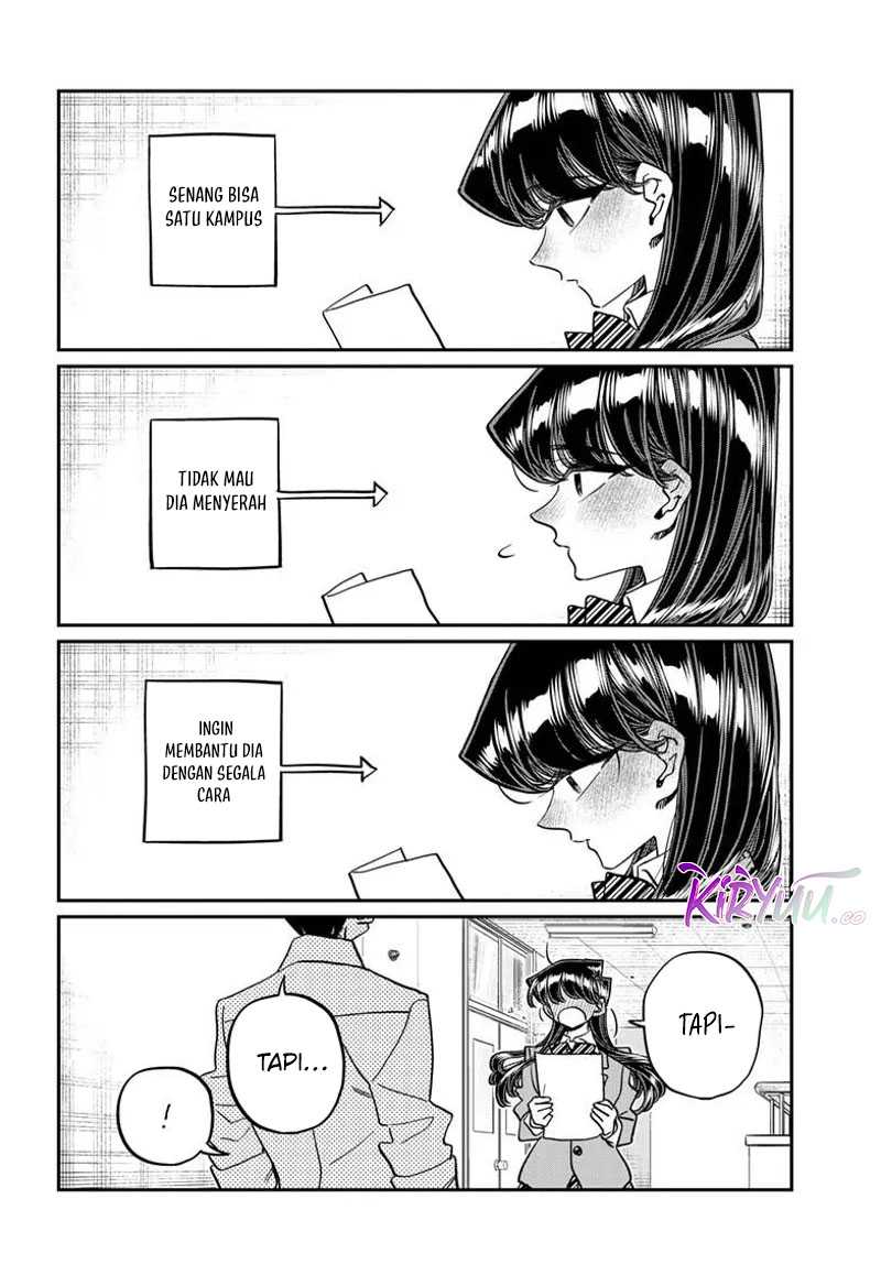 Komi san wa Komyushou Desu Chapter 472