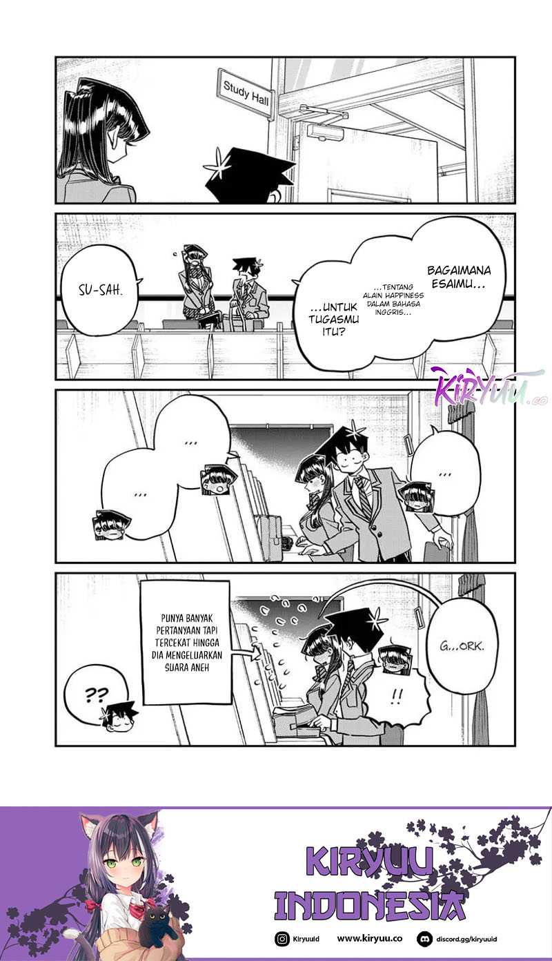 Komi san wa Komyushou Desu Chapter 472