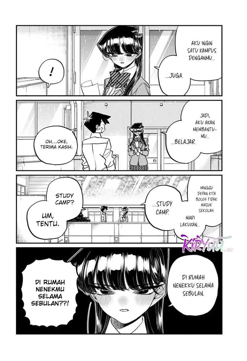 Komi san wa Komyushou Desu Chapter 472