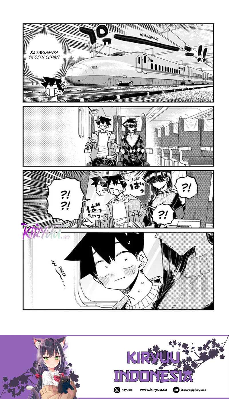 Komi san wa Komyushou Desu Chapter 472