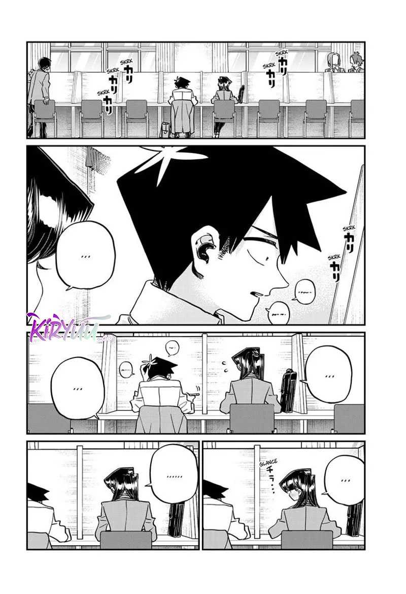 Komi san wa Komyushou Desu Chapter 472