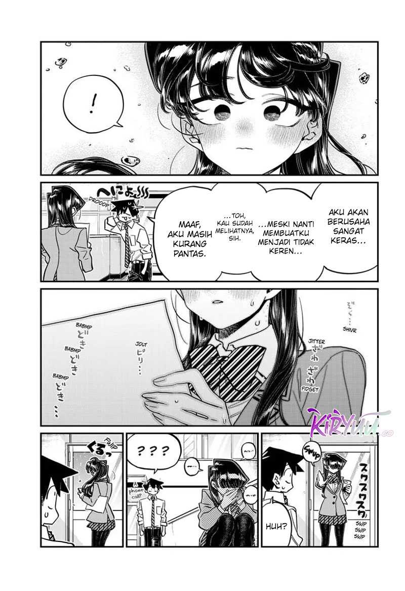 Komi san wa Komyushou Desu Chapter 472