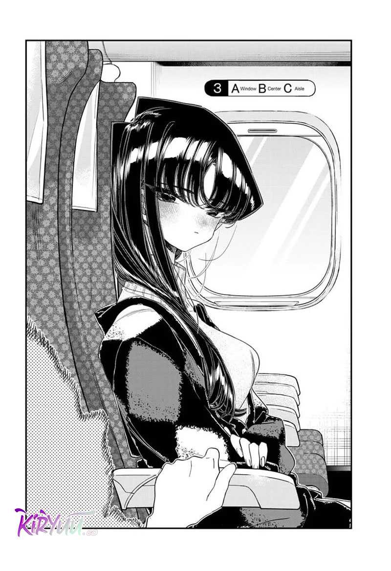 Komi san wa Komyushou Desu Chapter 472