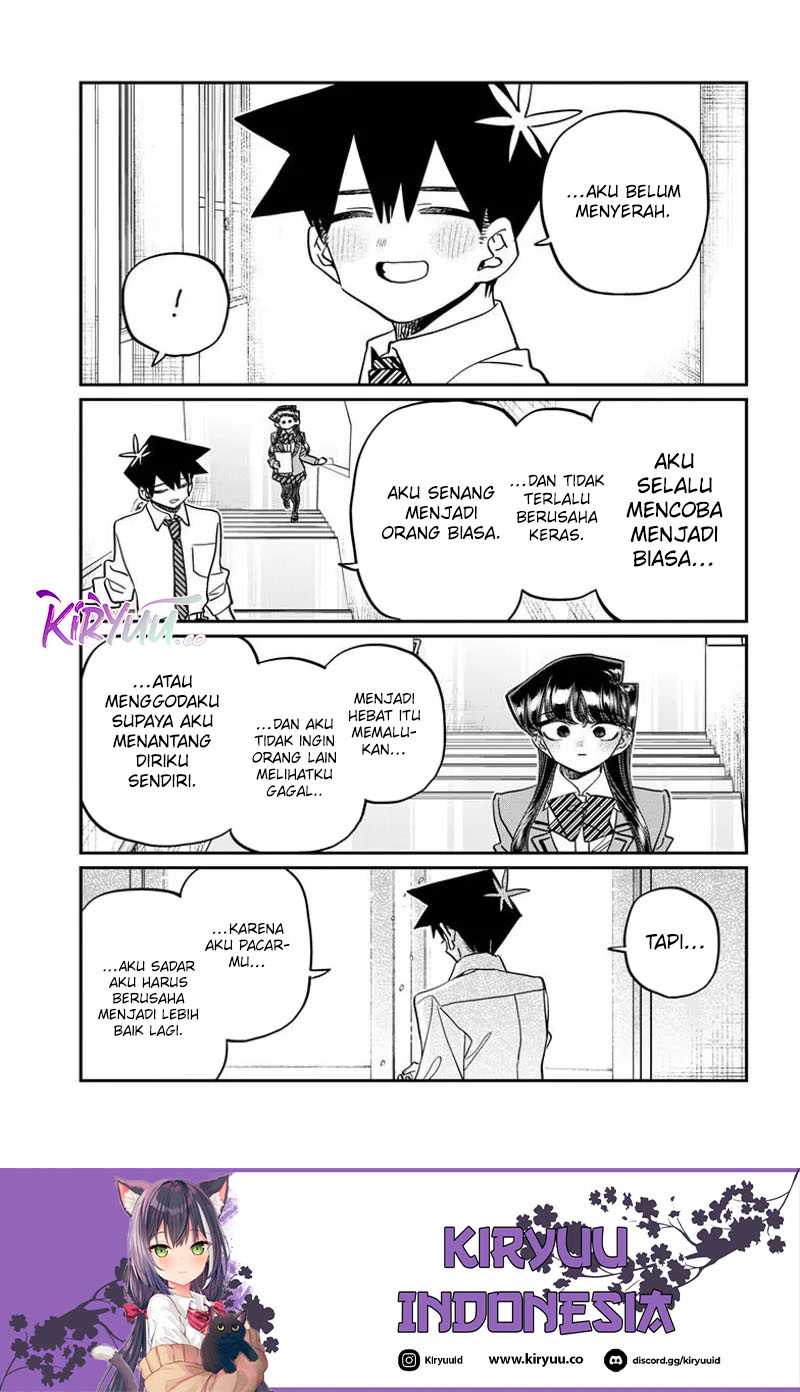 Komi san wa Komyushou Desu Chapter 472