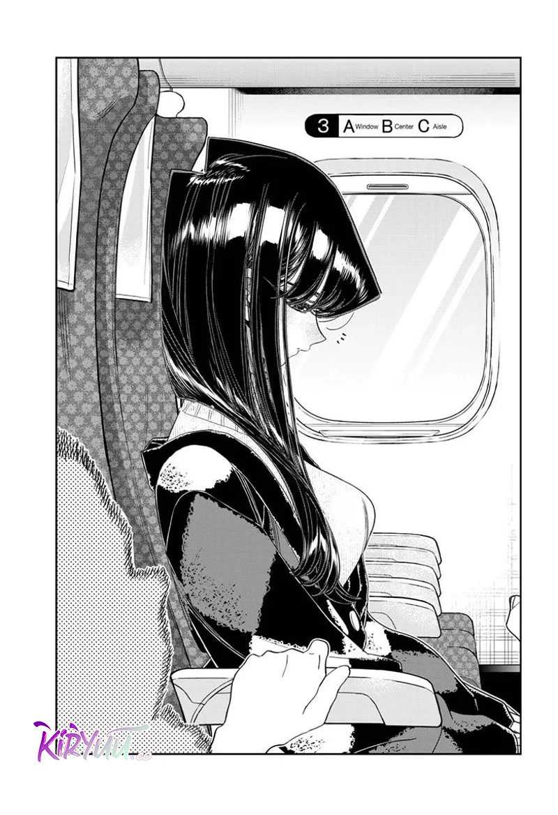 Komi san wa Komyushou Desu Chapter 472