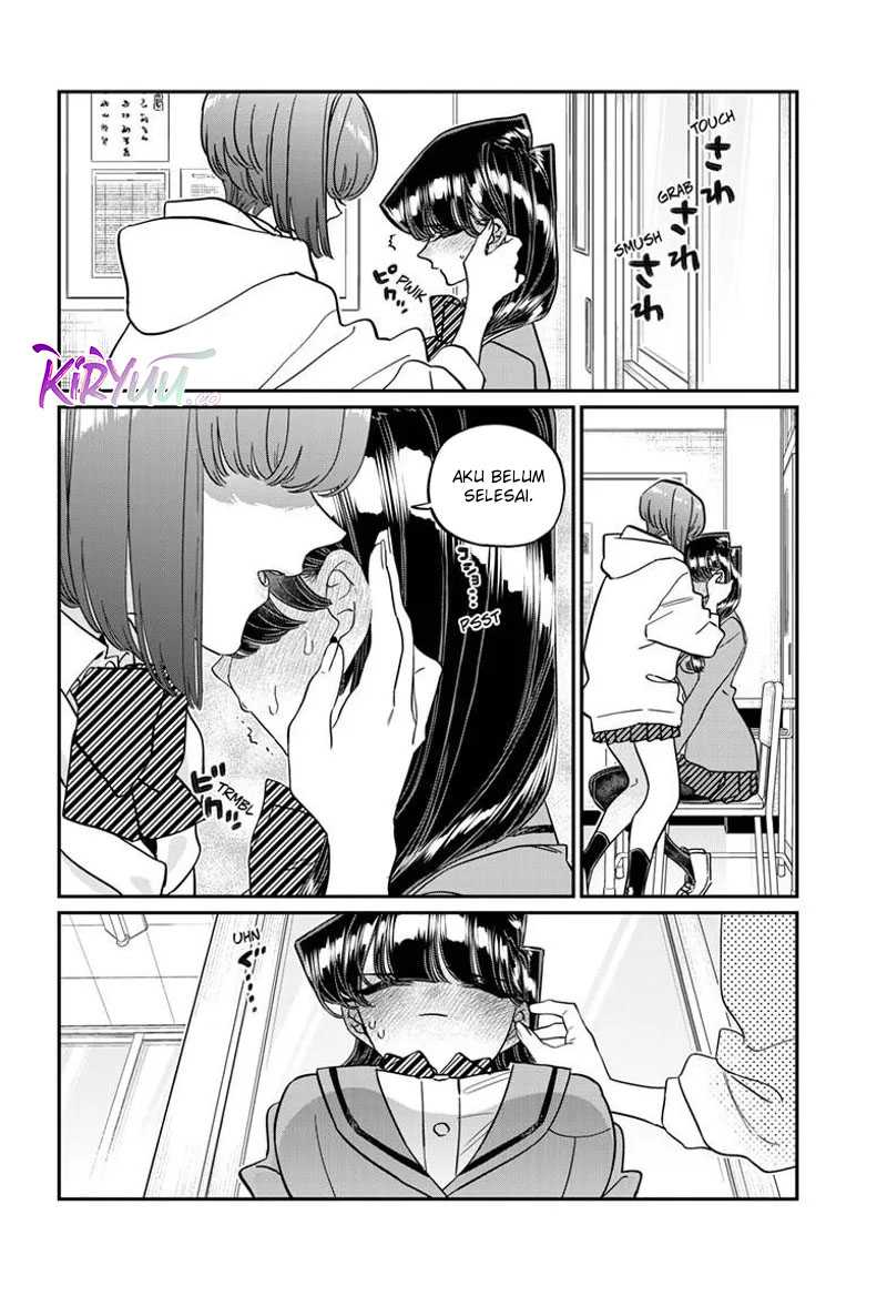 Komi san wa Komyushou Desu Chapter 473