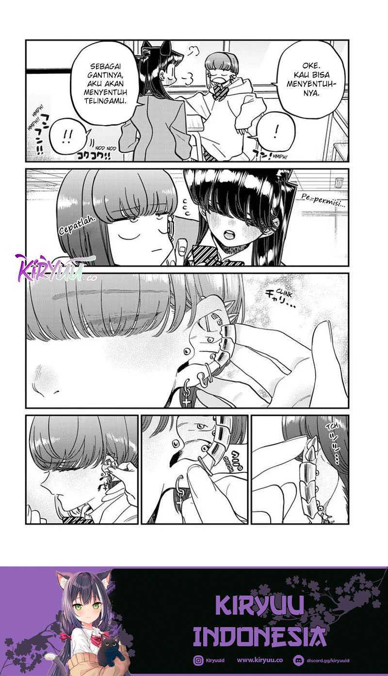 Komi san wa Komyushou Desu Chapter 473