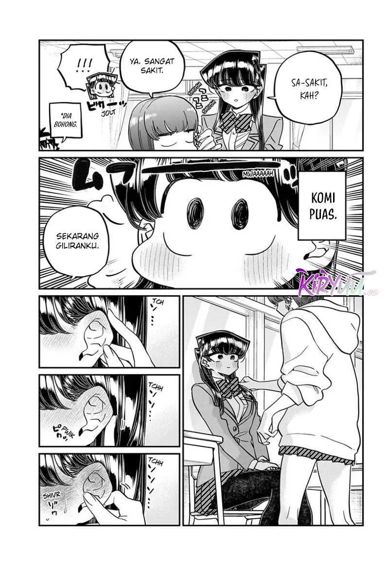 Komi san wa Komyushou Desu Chapter 473