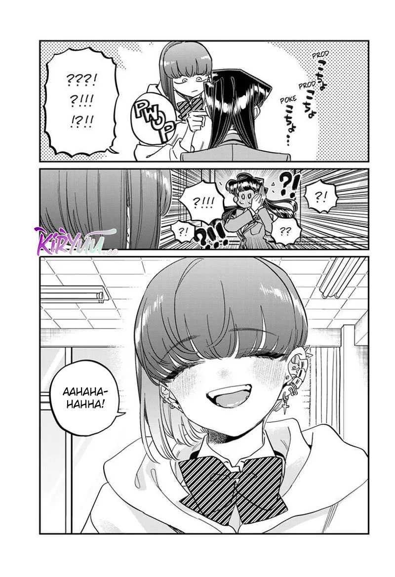 Komi san wa Komyushou Desu Chapter 473