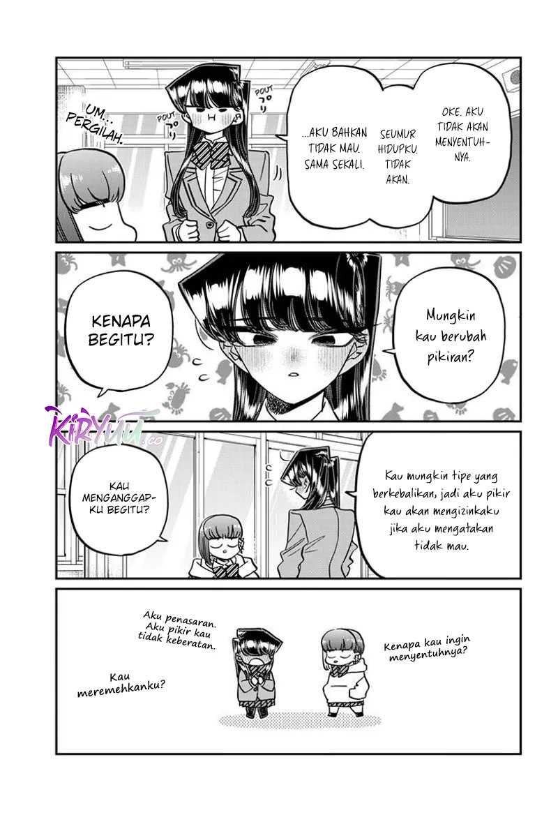 Komi san wa Komyushou Desu Chapter 473