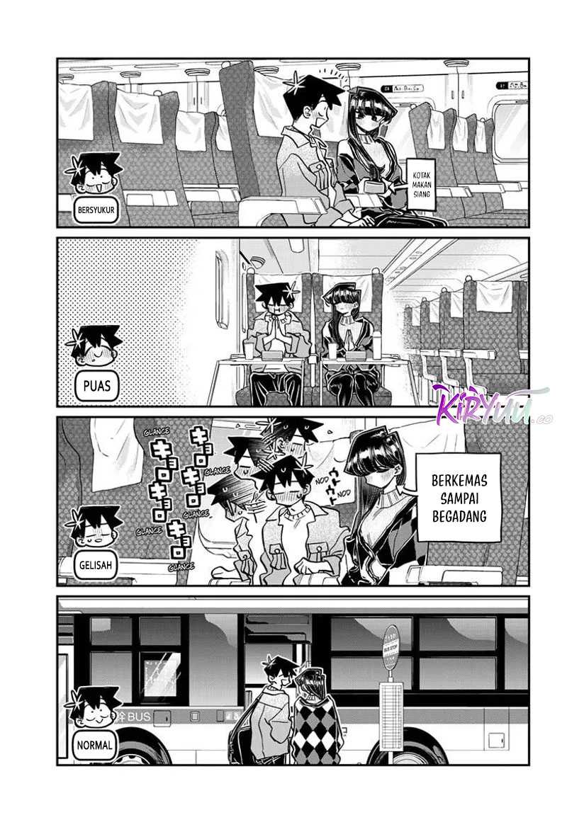 Komi san wa Komyushou Desu Chapter 474