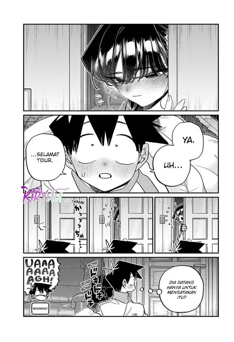 Komi san wa Komyushou Desu Chapter 475