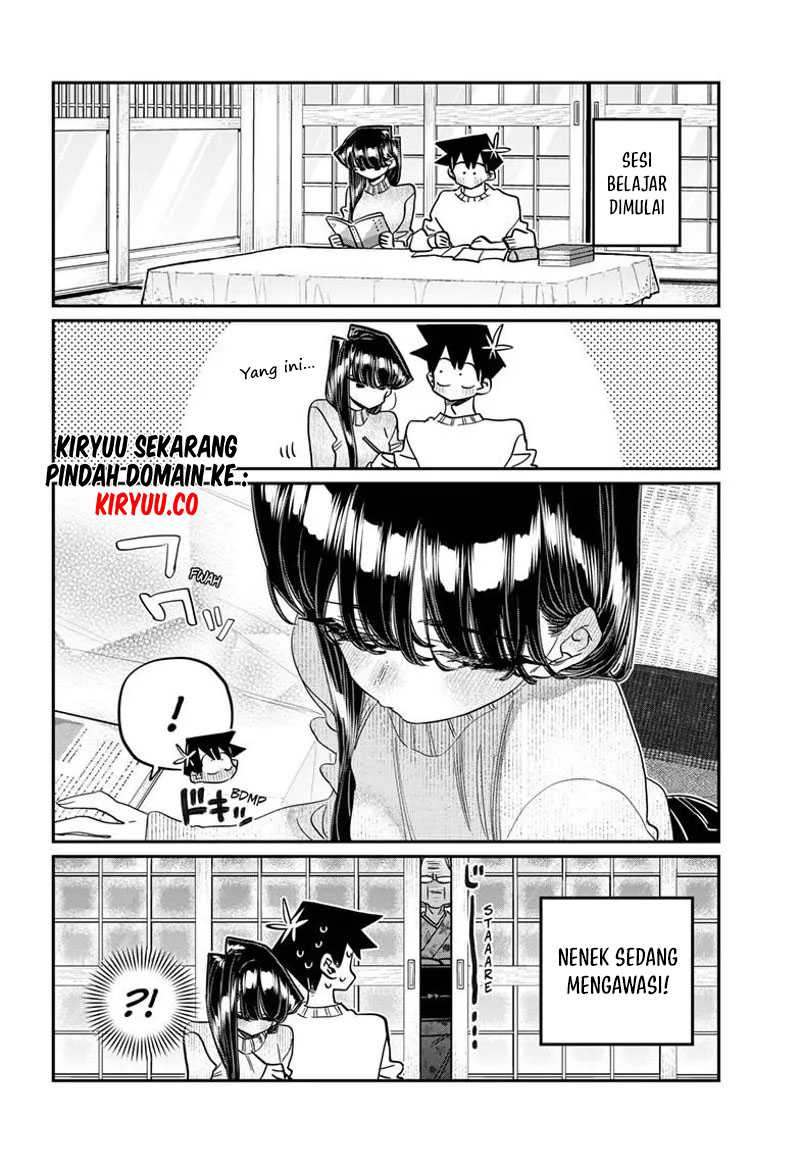 Komi san wa Komyushou Desu Chapter 475